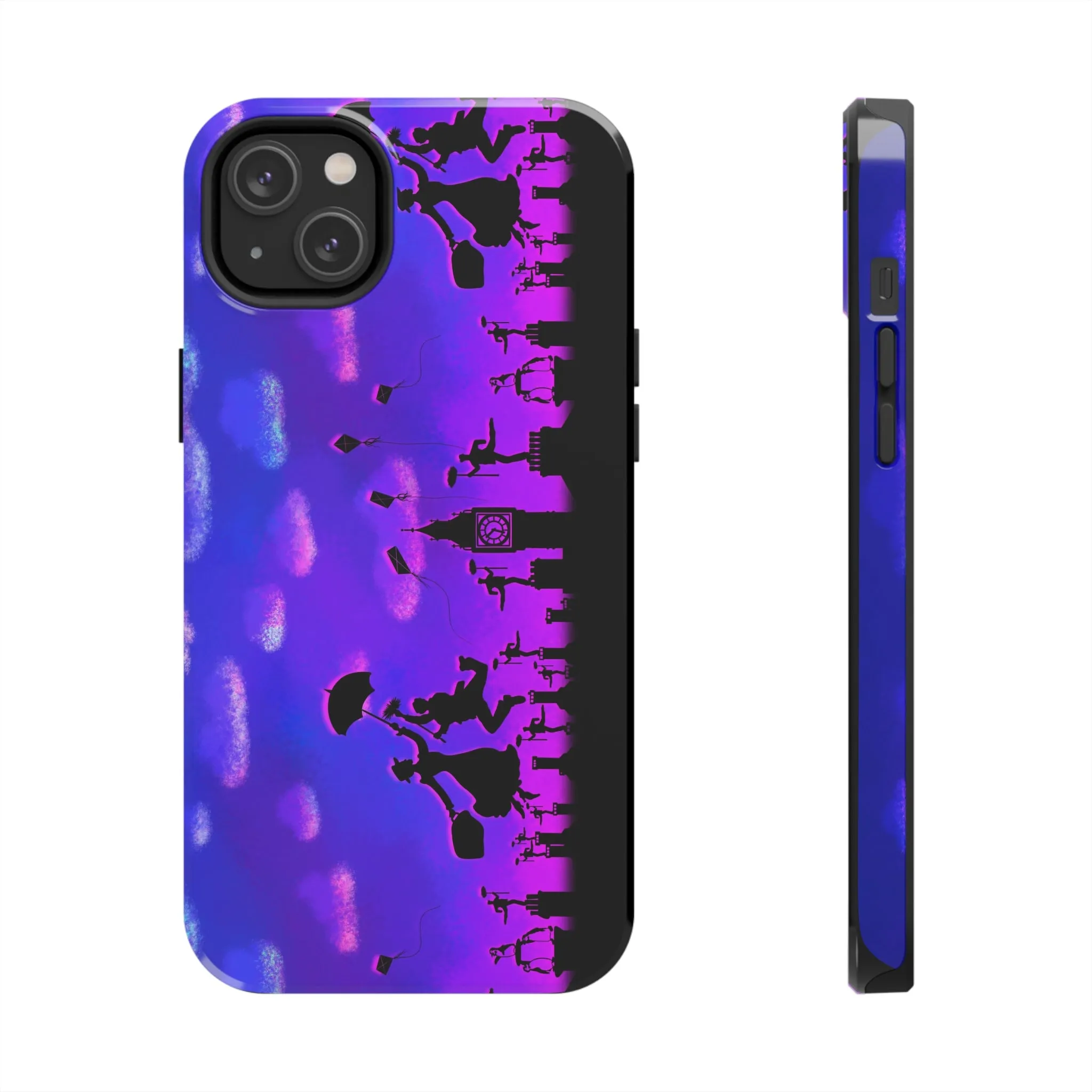 Poppins Border Ride Phone Case Gift Inspired Fan Art Movie