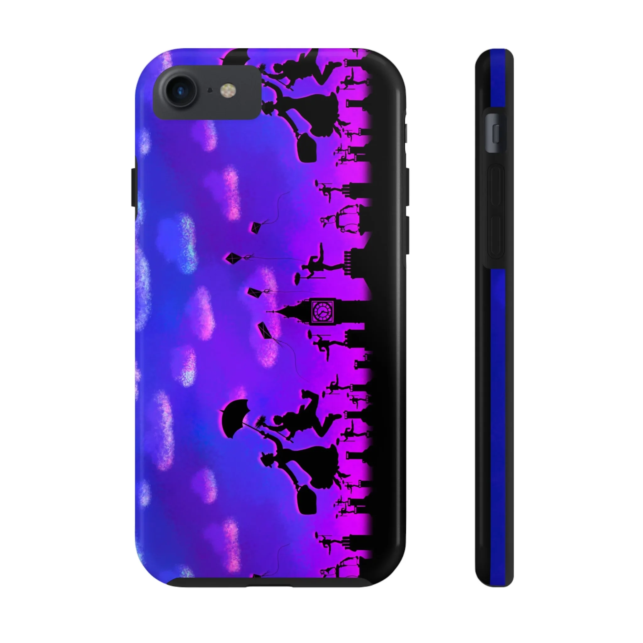 Poppins Border Ride Phone Case Gift Inspired Fan Art Movie