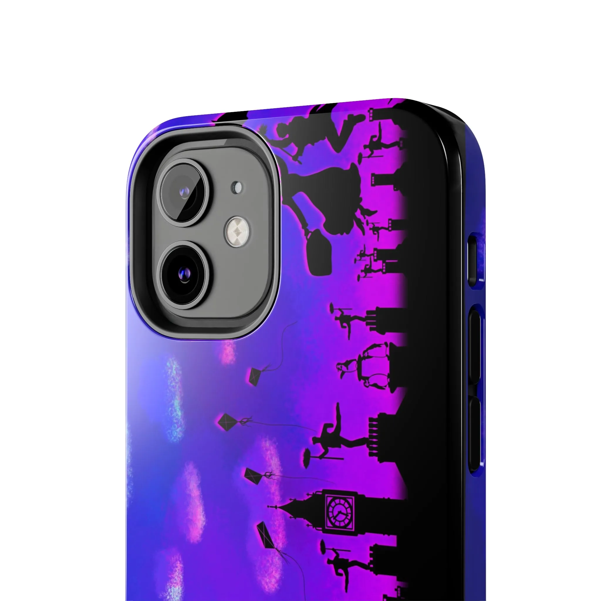 Poppins Border Ride Phone Case Gift Inspired Fan Art Movie