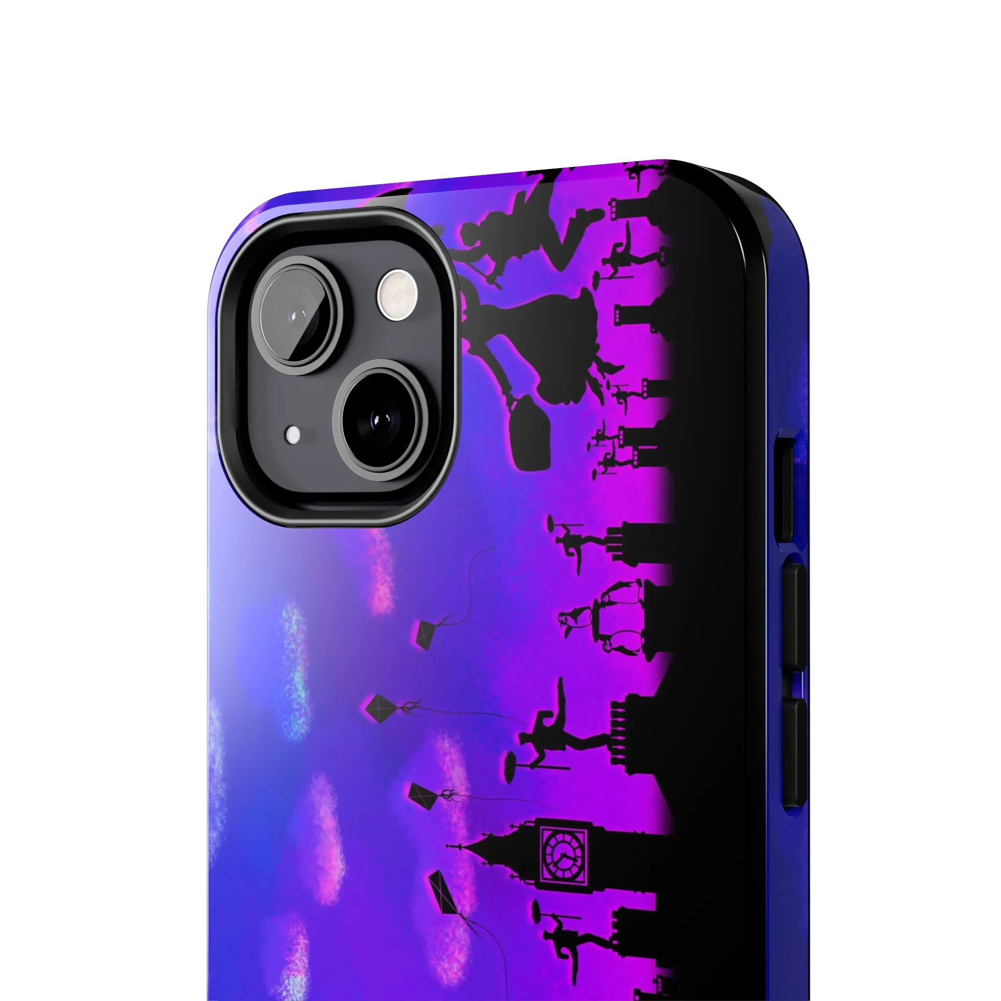 Poppins Border Ride Phone Case Gift Inspired Fan Art Movie