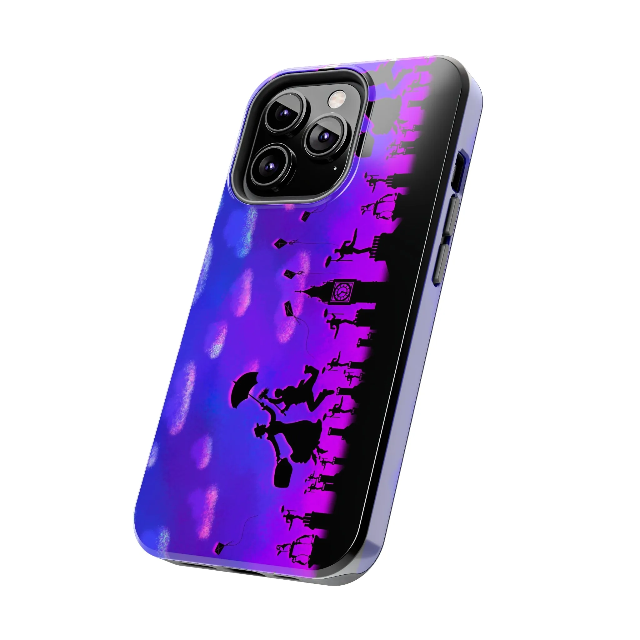 Poppins Border Ride Phone Case Gift Inspired Fan Art Movie