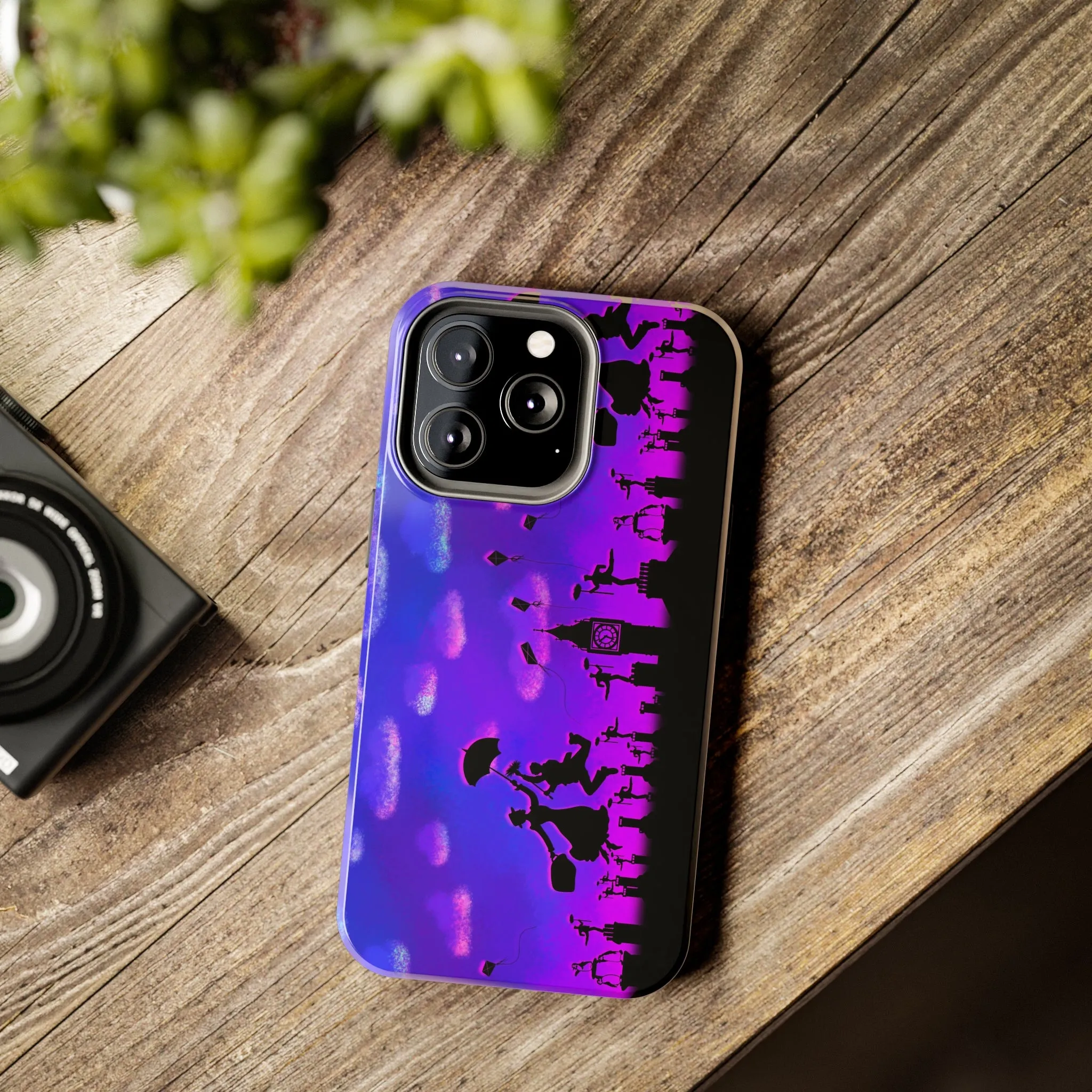 Poppins Border Ride Phone Case Gift Inspired Fan Art Movie