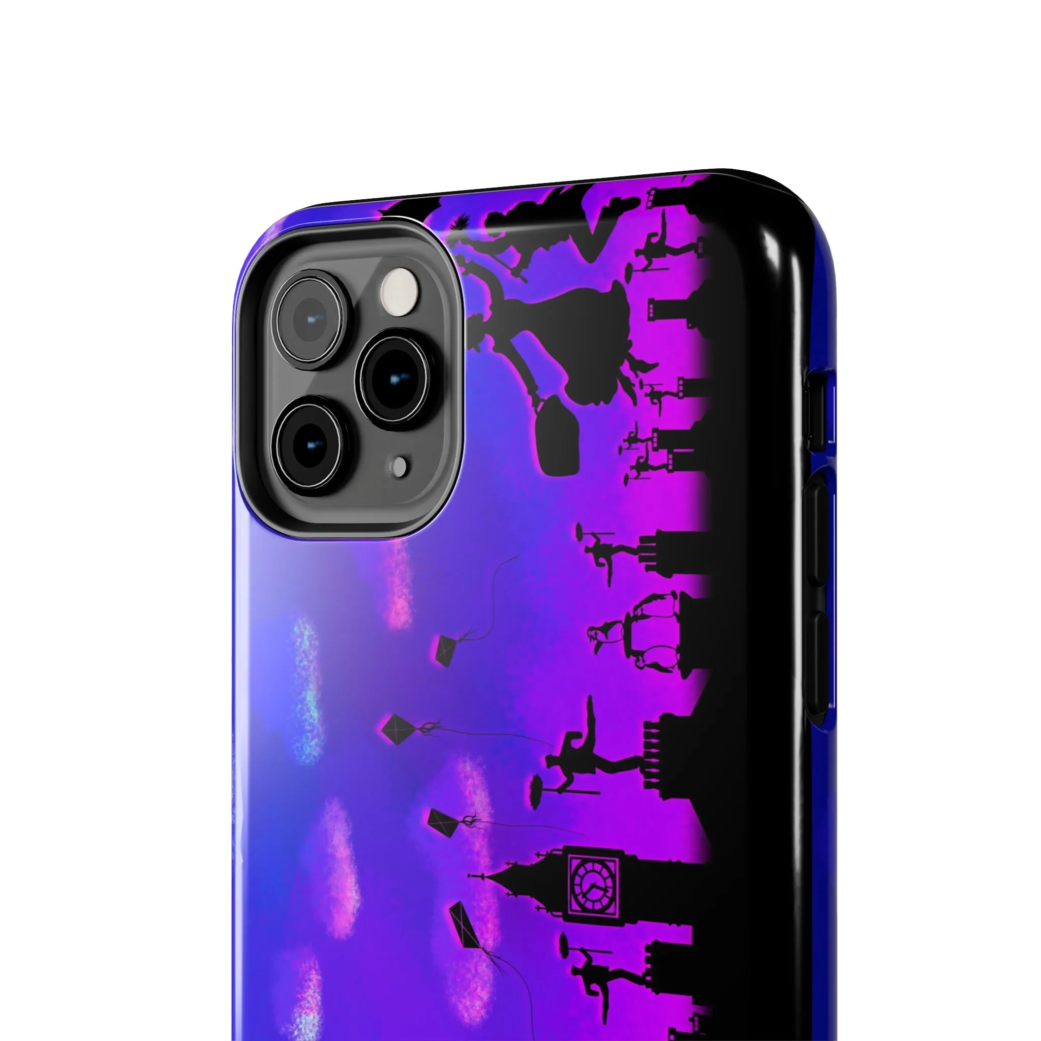 Poppins Border Ride Phone Case Gift Inspired Fan Art Movie