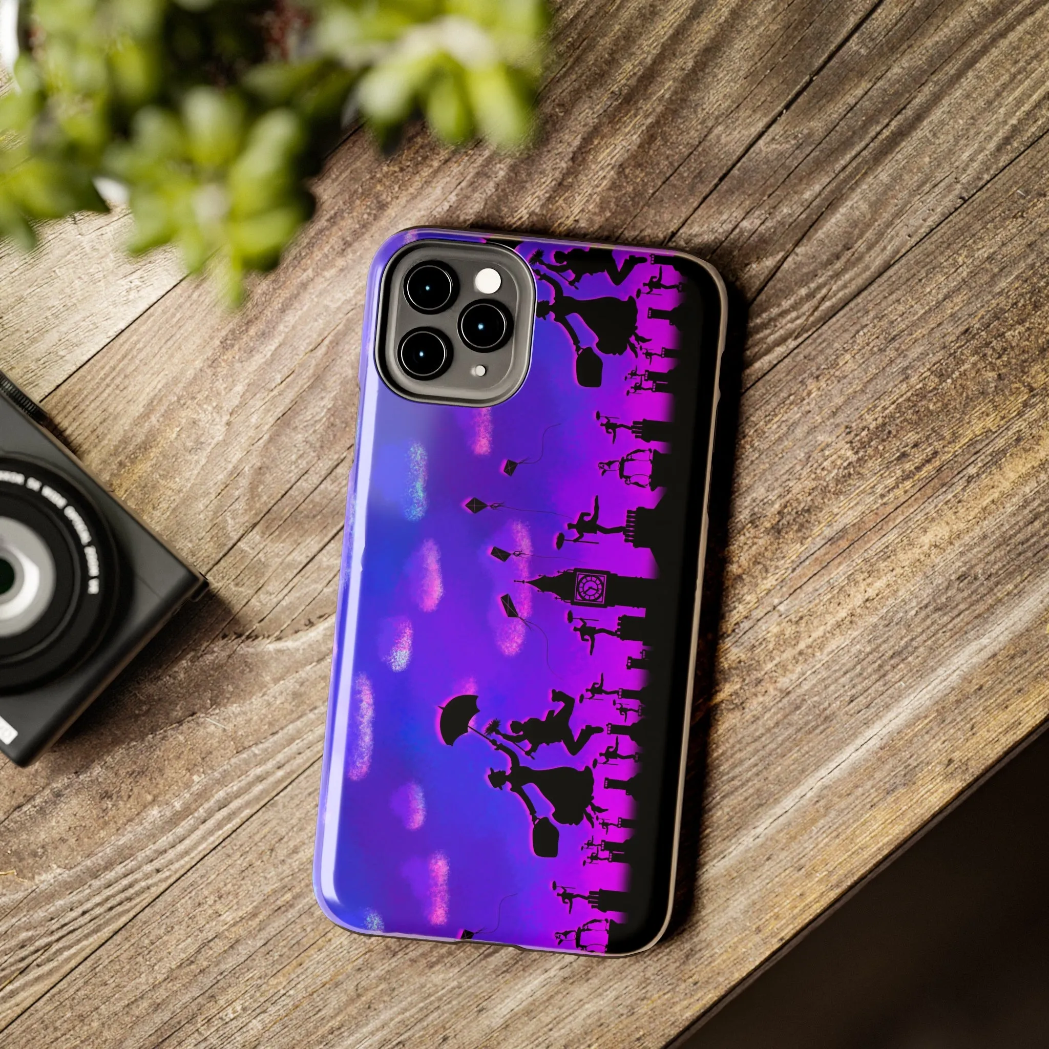 Poppins Border Ride Phone Case Gift Inspired Fan Art Movie