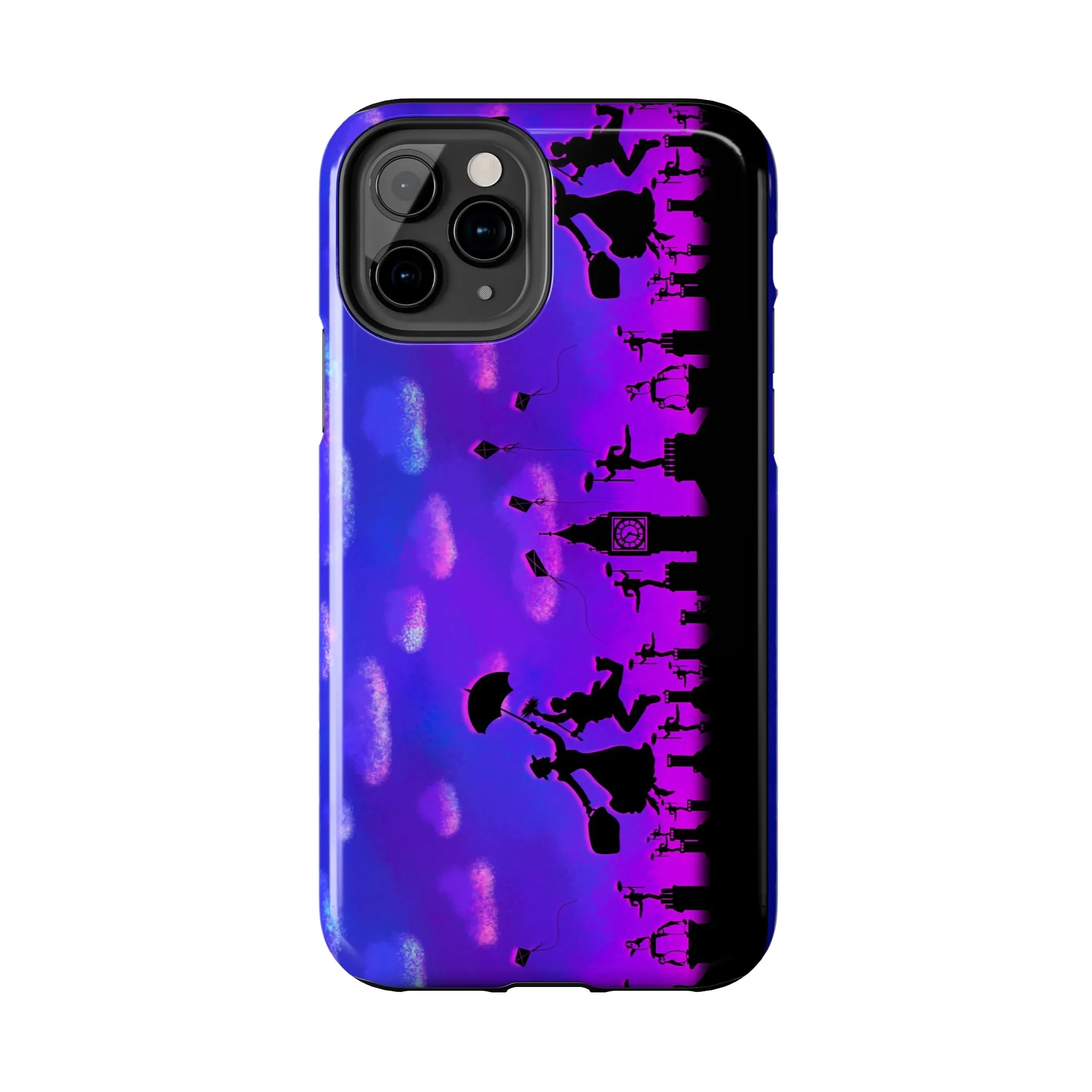 Poppins Border Ride Phone Case Gift Inspired Fan Art Movie