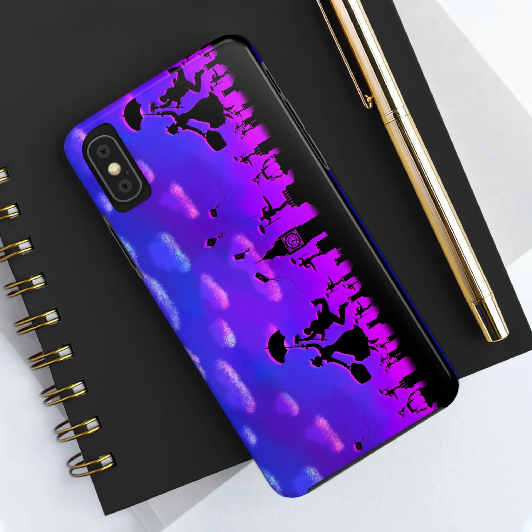 Poppins Border Ride Phone Case Gift Inspired Fan Art Movie