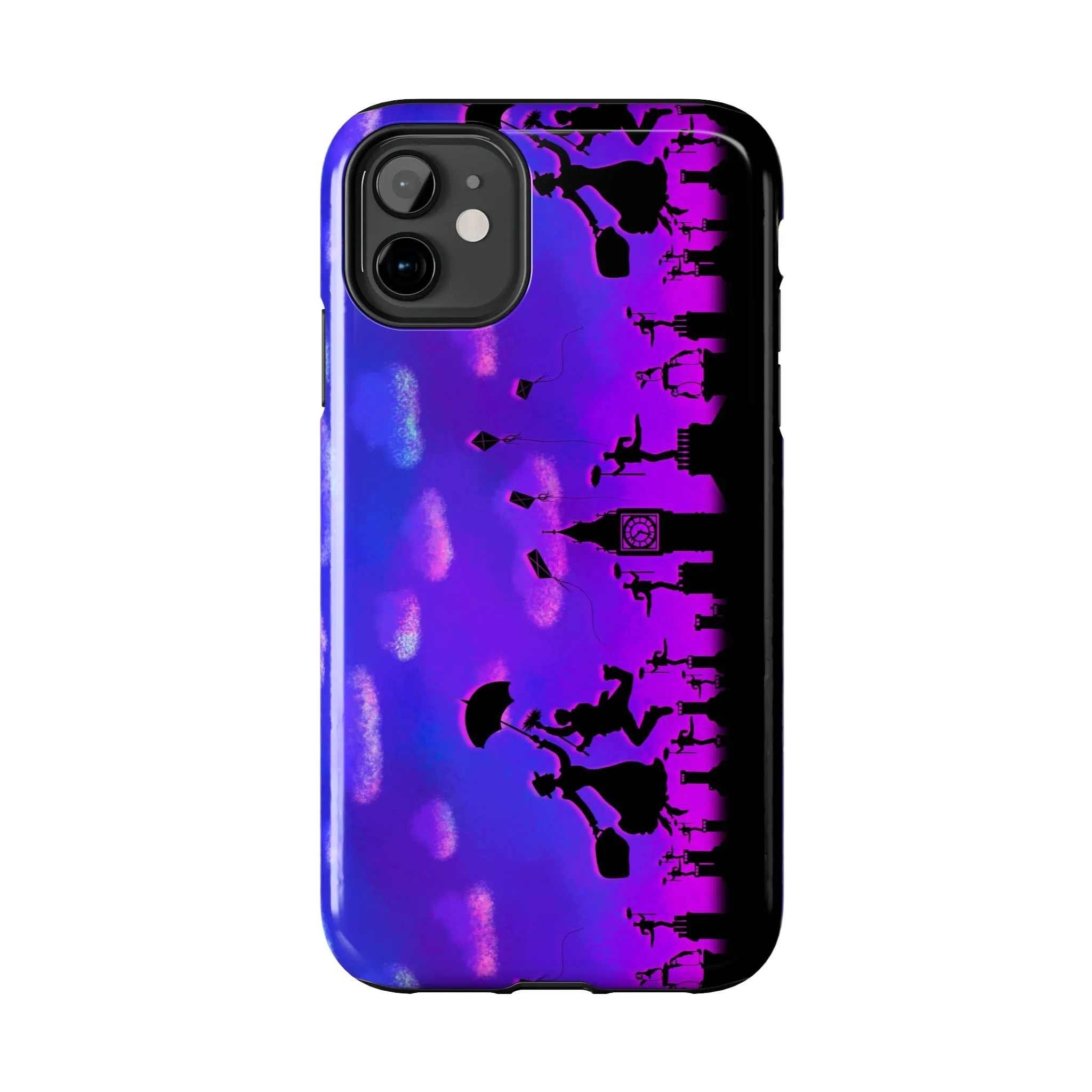 Poppins Border Ride Phone Case Gift Inspired Fan Art Movie