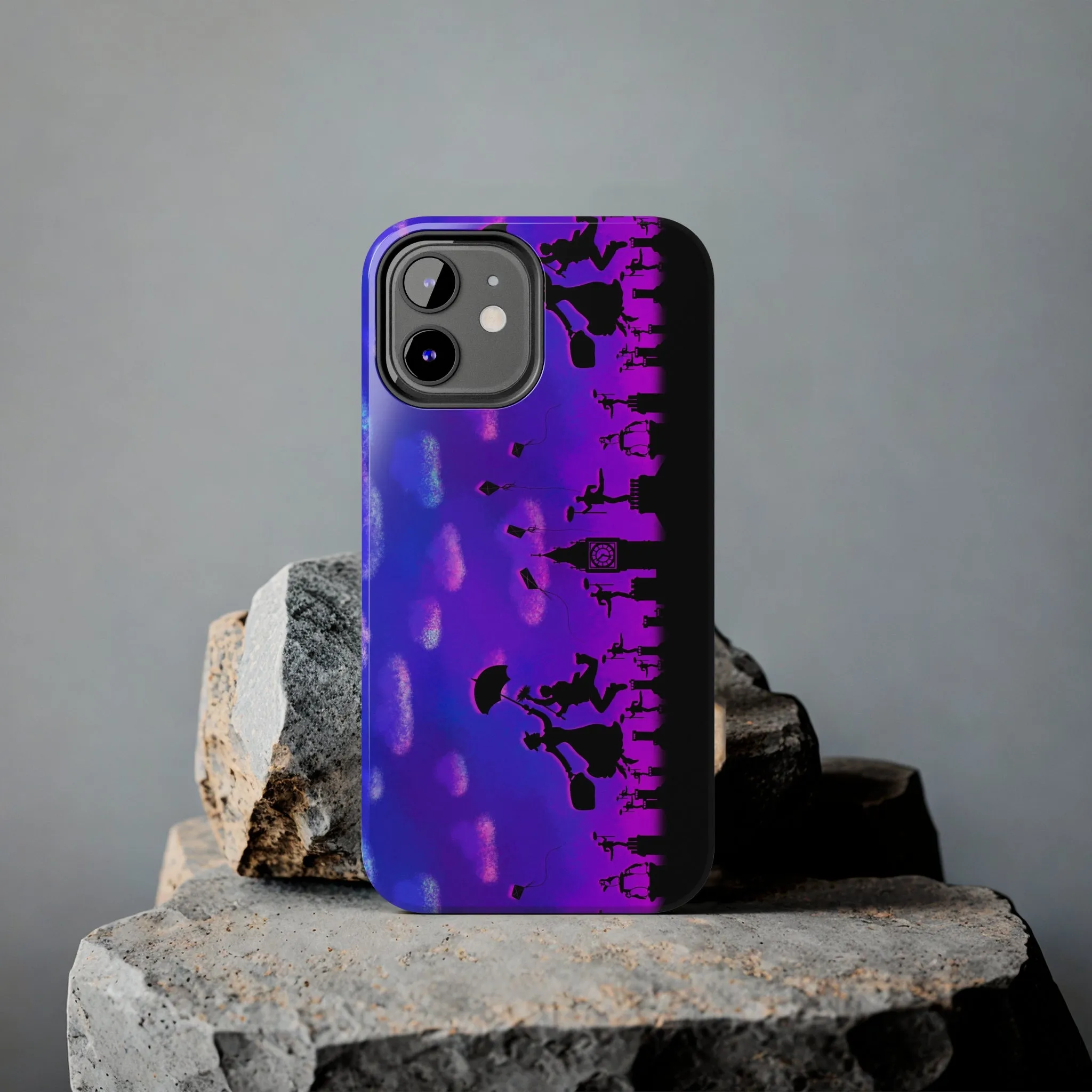 Poppins Border Ride Phone Case Gift Inspired Fan Art Movie