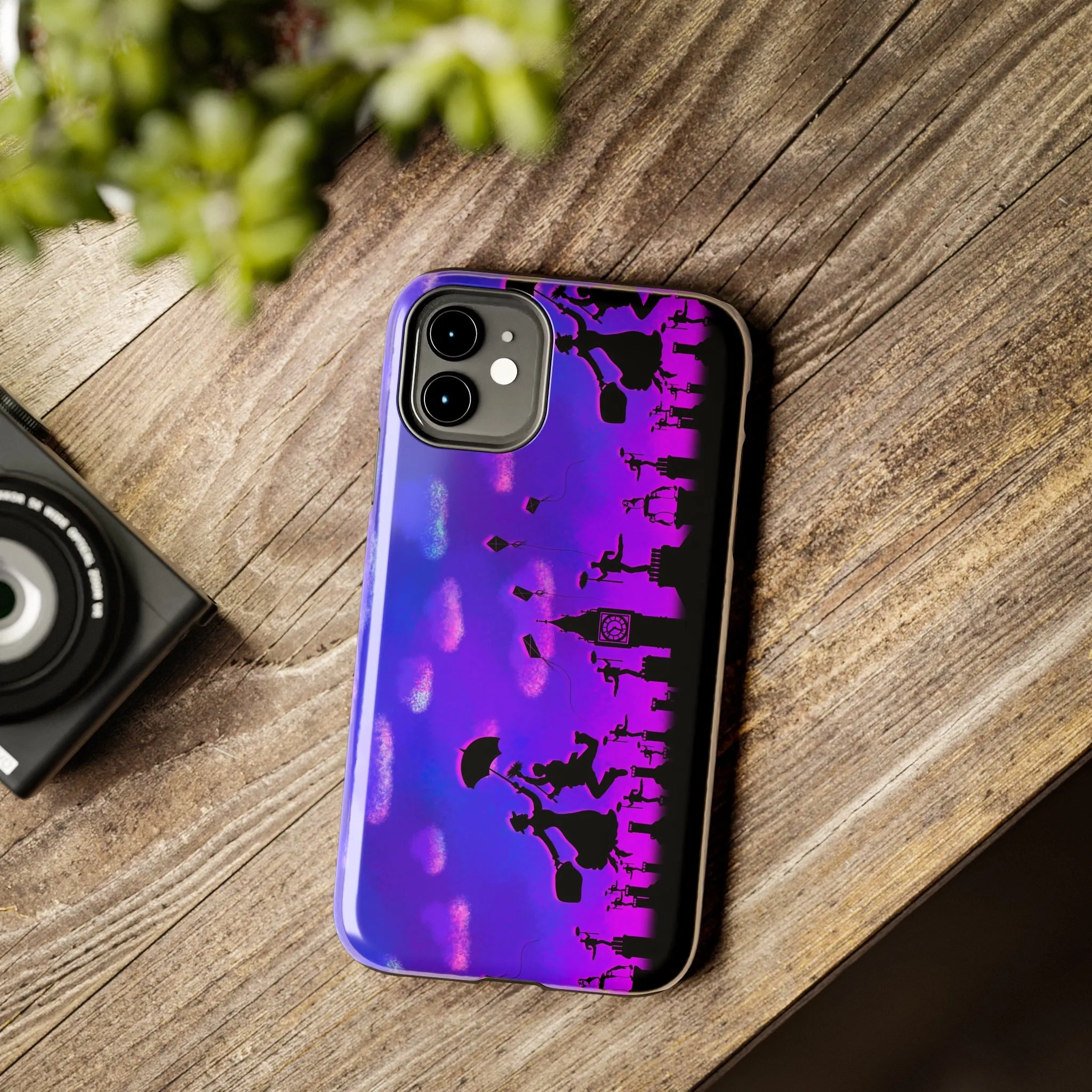 Poppins Border Ride Phone Case Gift Inspired Fan Art Movie