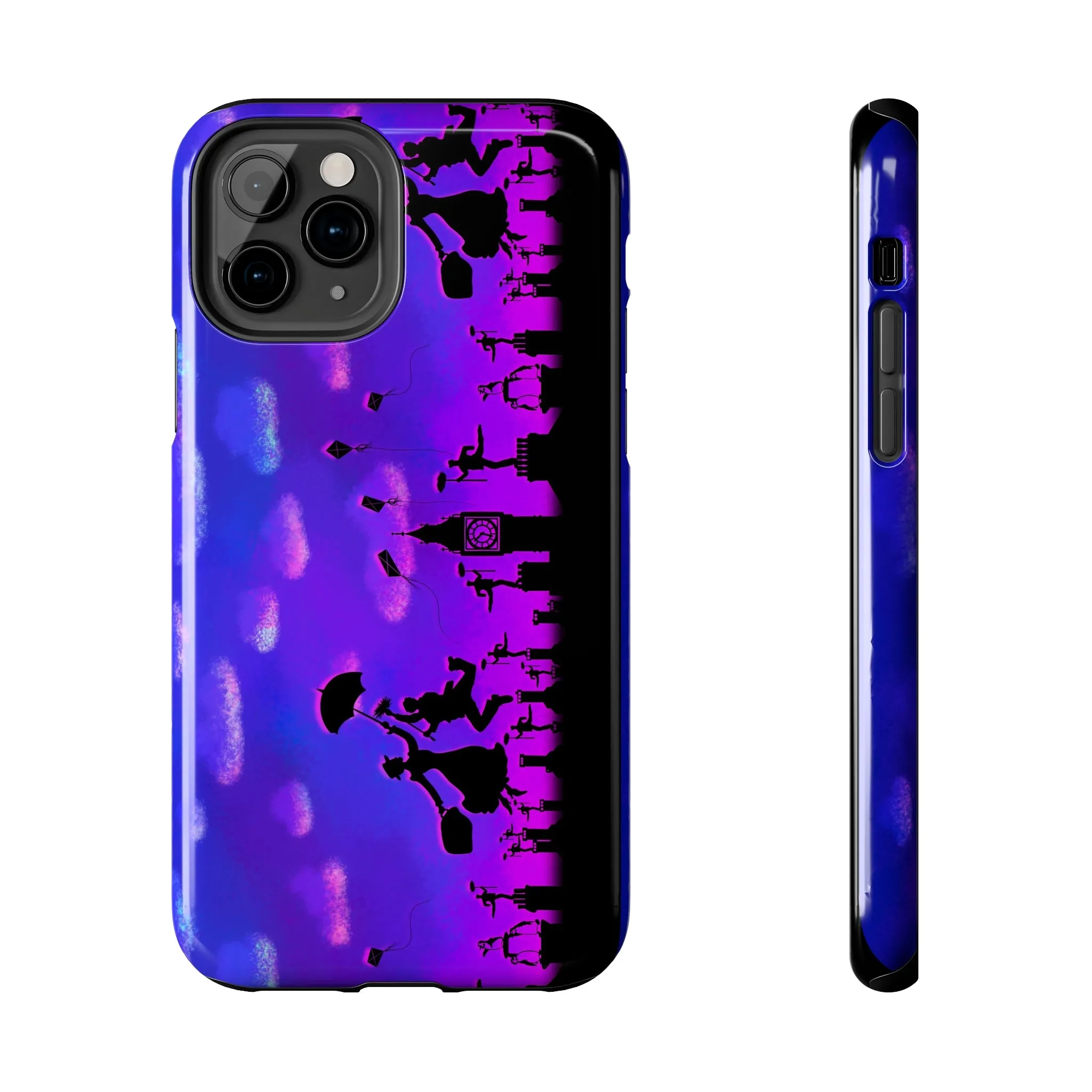 Poppins Border Ride Phone Case Gift Inspired Fan Art Movie