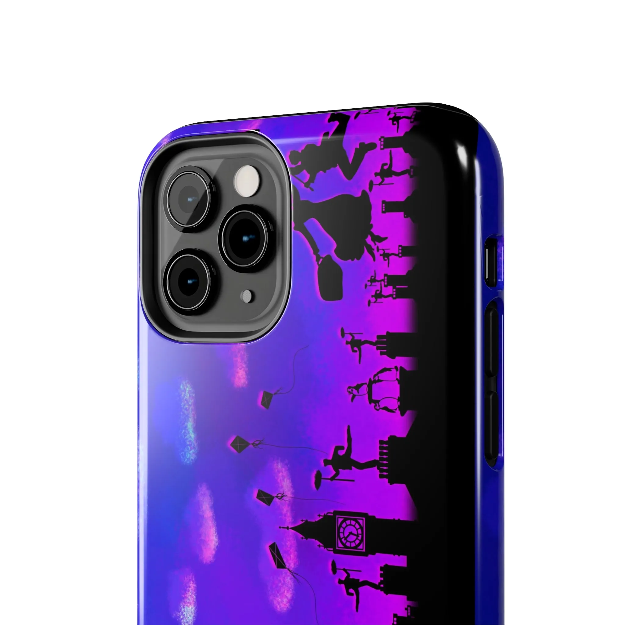 Poppins Border Ride Phone Case Gift Inspired Fan Art Movie