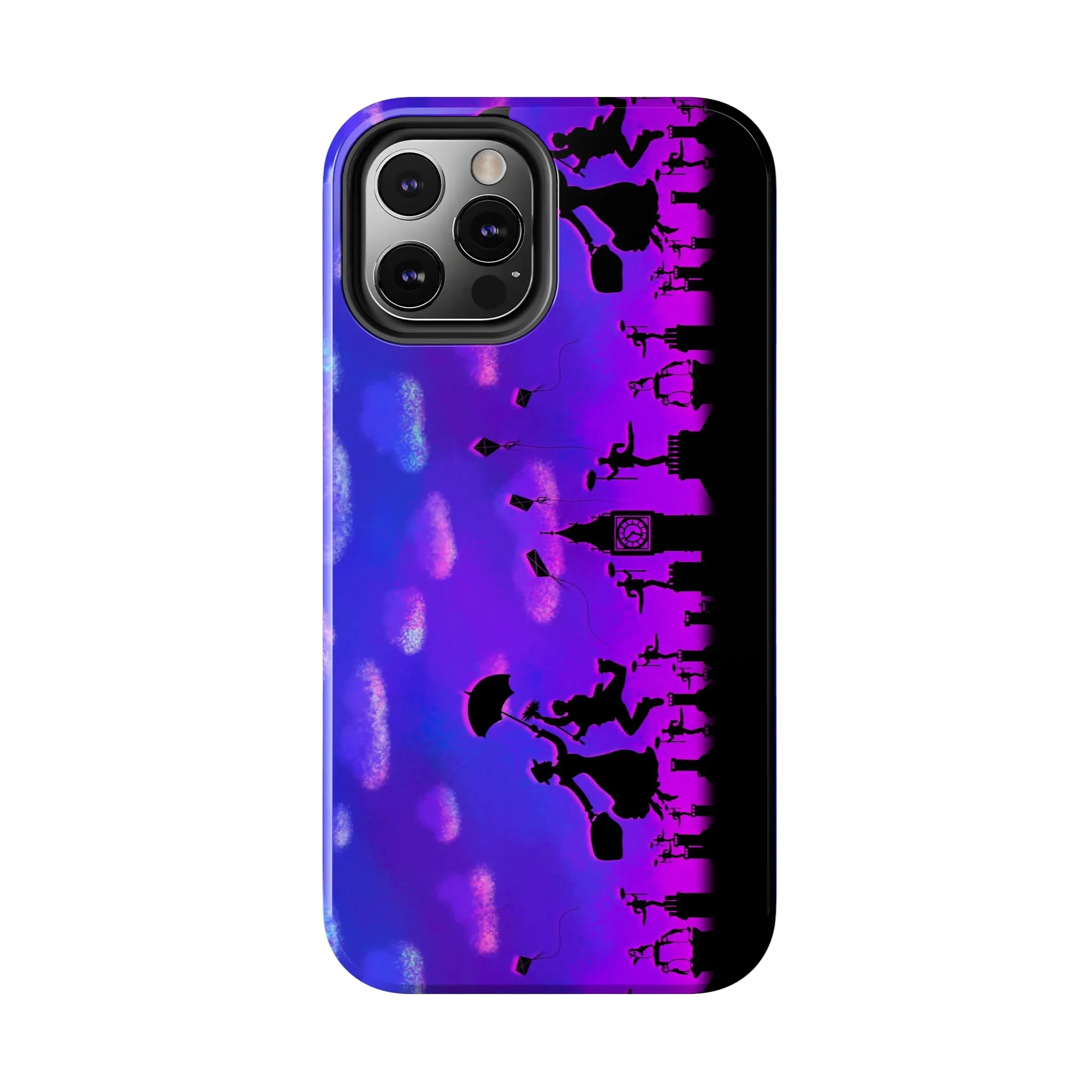 Poppins Border Ride Phone Case Gift Inspired Fan Art Movie