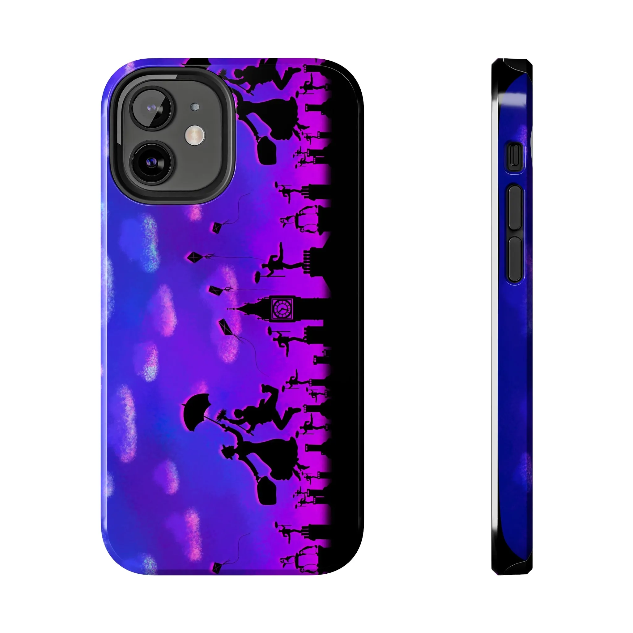 Poppins Border Ride Phone Case Gift Inspired Fan Art Movie