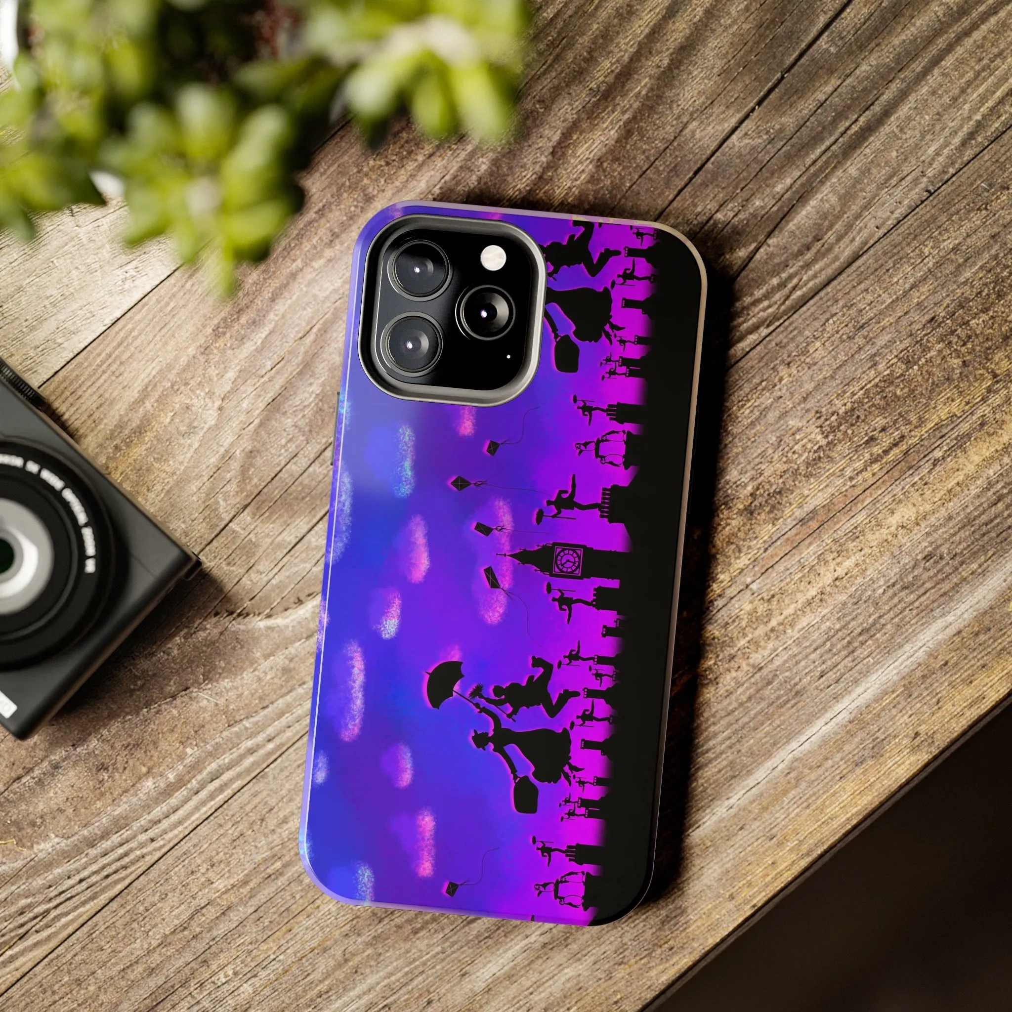 Poppins Border Ride Phone Case Gift Inspired Fan Art Movie