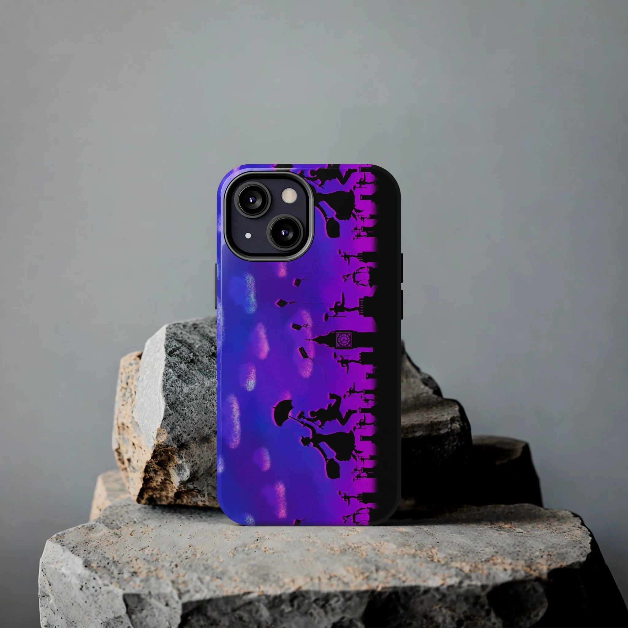 Poppins Border Ride Phone Case Gift Inspired Fan Art Movie