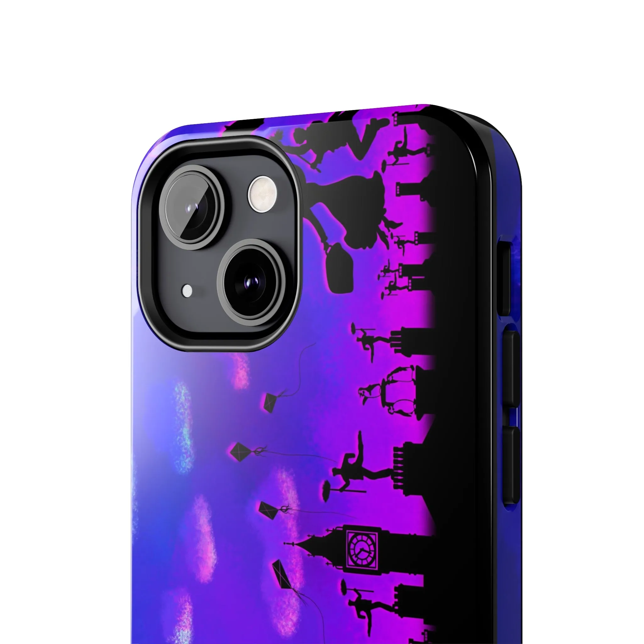 Poppins Border Ride Phone Case Gift Inspired Fan Art Movie