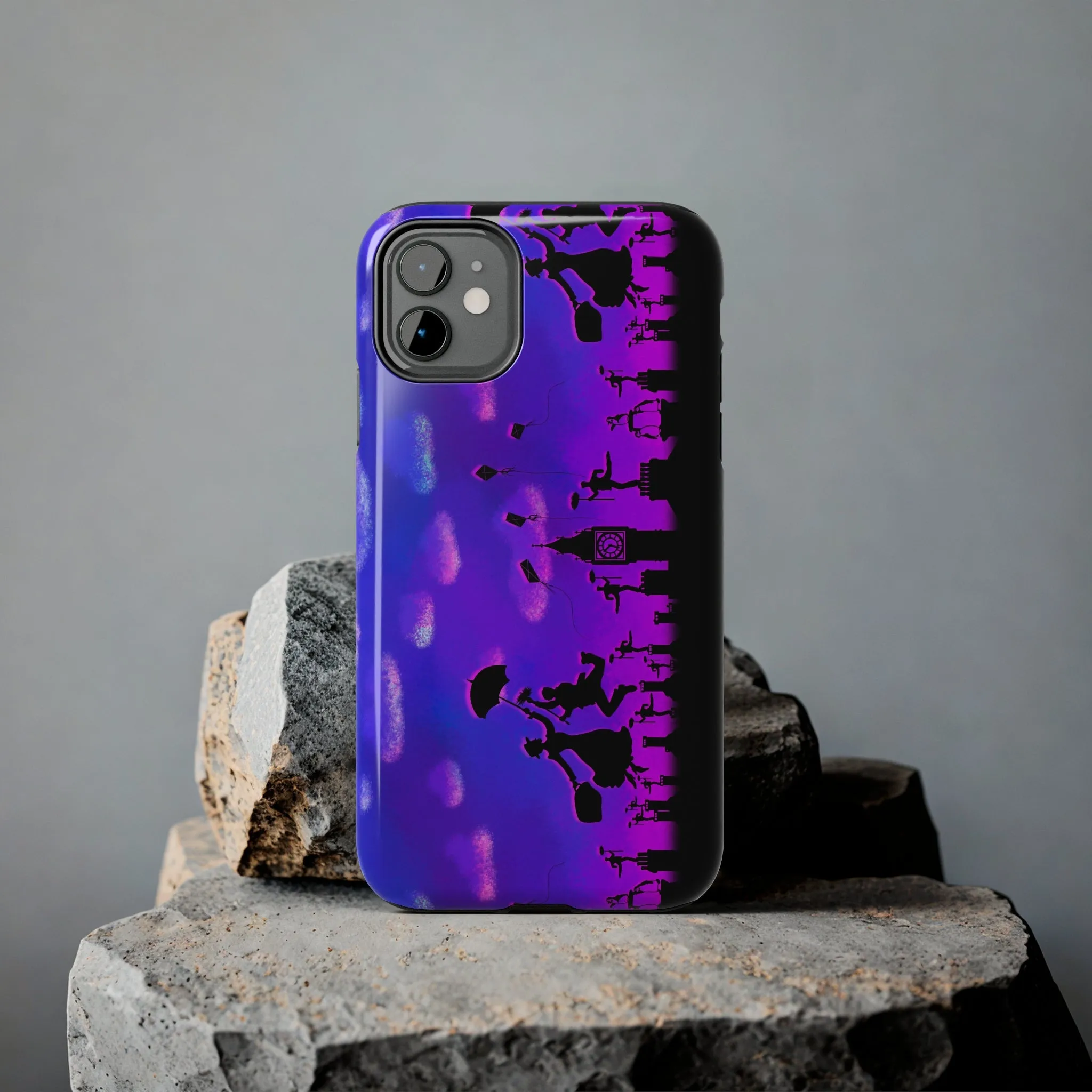 Poppins Border Ride Phone Case Gift Inspired Fan Art Movie