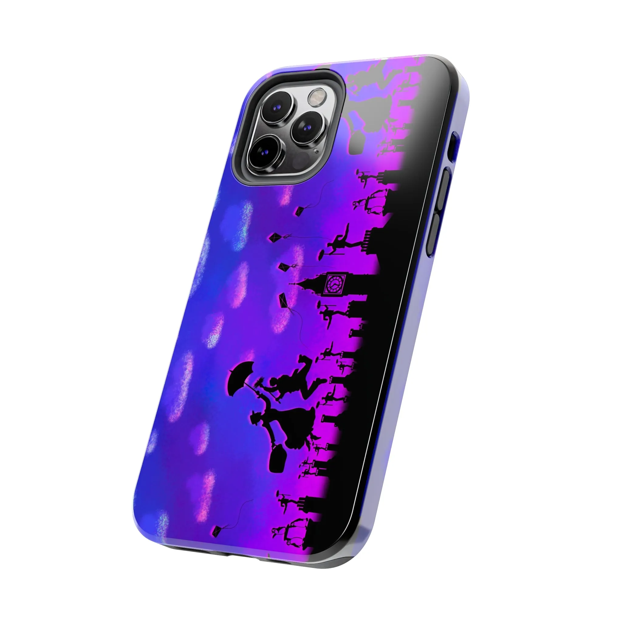 Poppins Border Ride Phone Case Gift Inspired Fan Art Movie