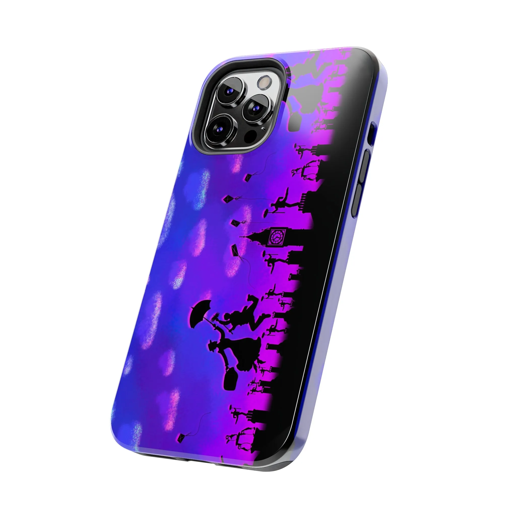 Poppins Border Ride Phone Case Gift Inspired Fan Art Movie