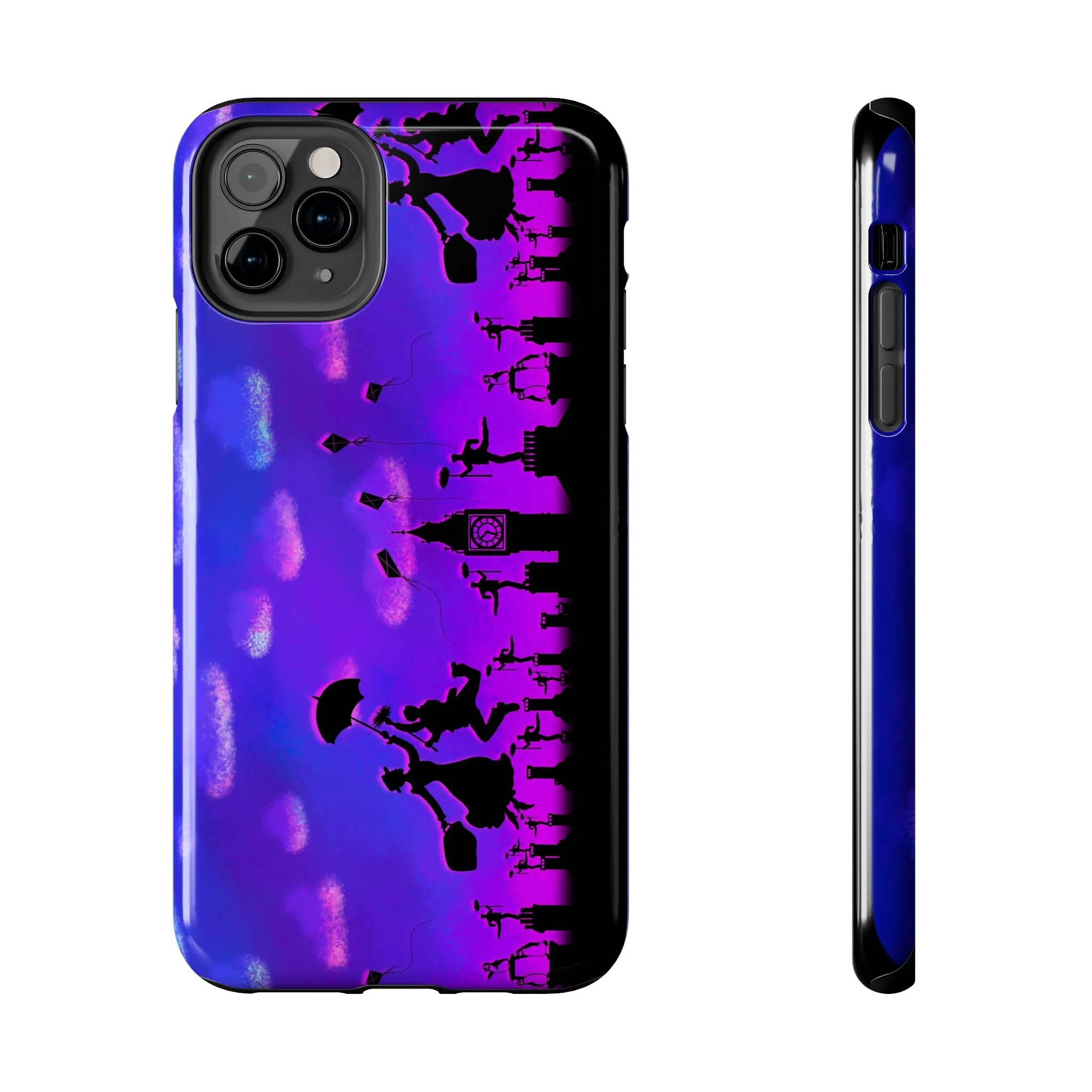 Poppins Border Ride Phone Case Gift Inspired Fan Art Movie