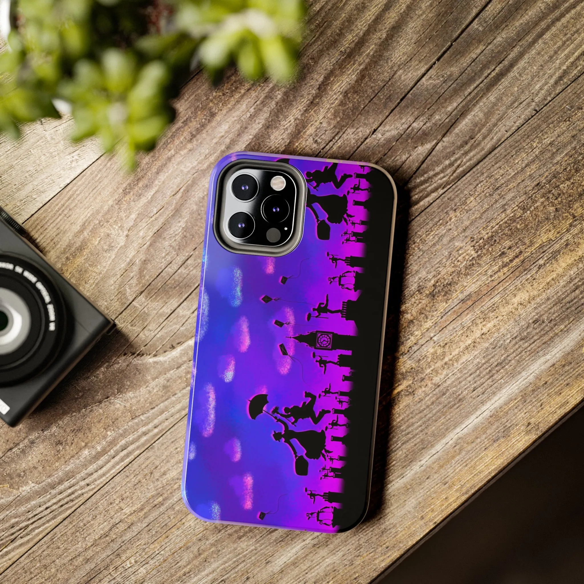 Poppins Border Ride Phone Case Gift Inspired Fan Art Movie