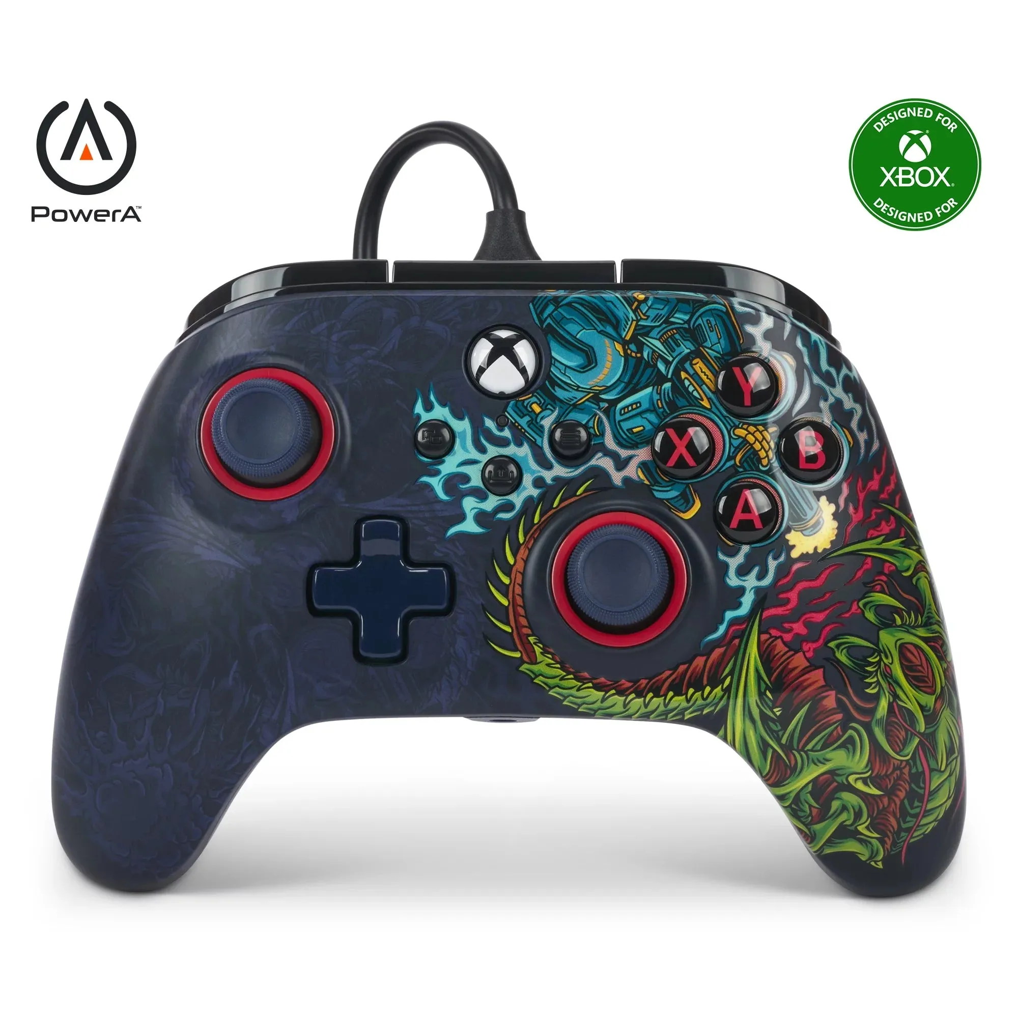 PowerA Advantage Wired Controller for Xbox Series X|S, Cosmic Clash