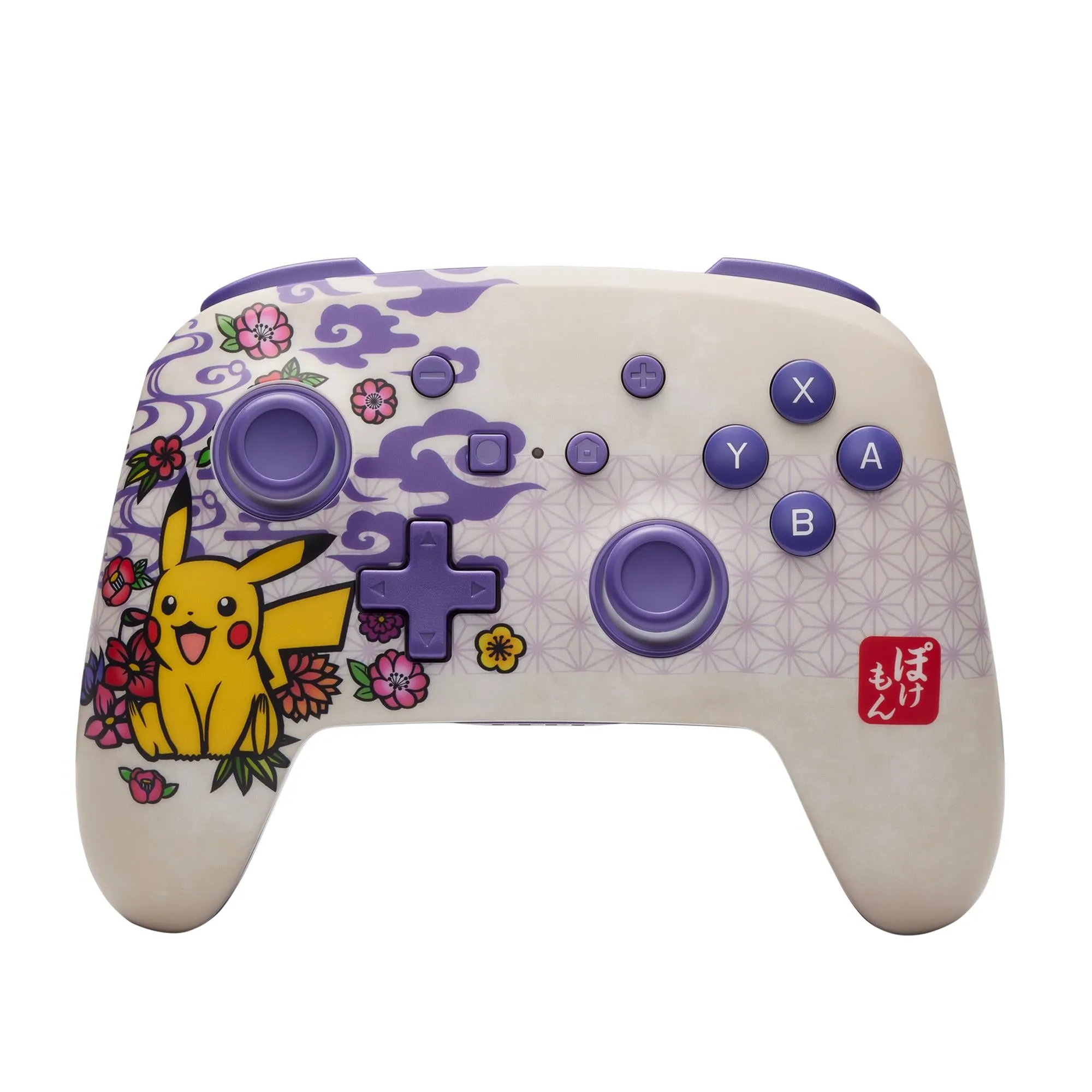 PowerA Enhanced Wireless Controller for Nintendo Switch (Pokémon Blossom)