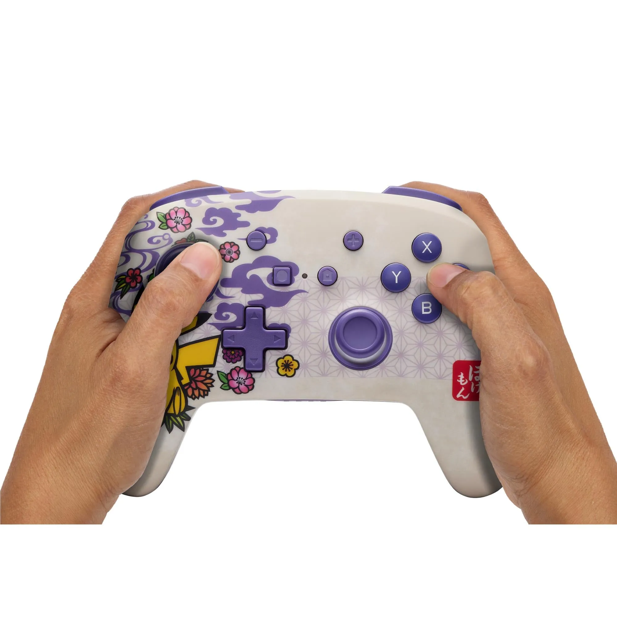 PowerA Enhanced Wireless Controller for Nintendo Switch (Pokémon Blossom)