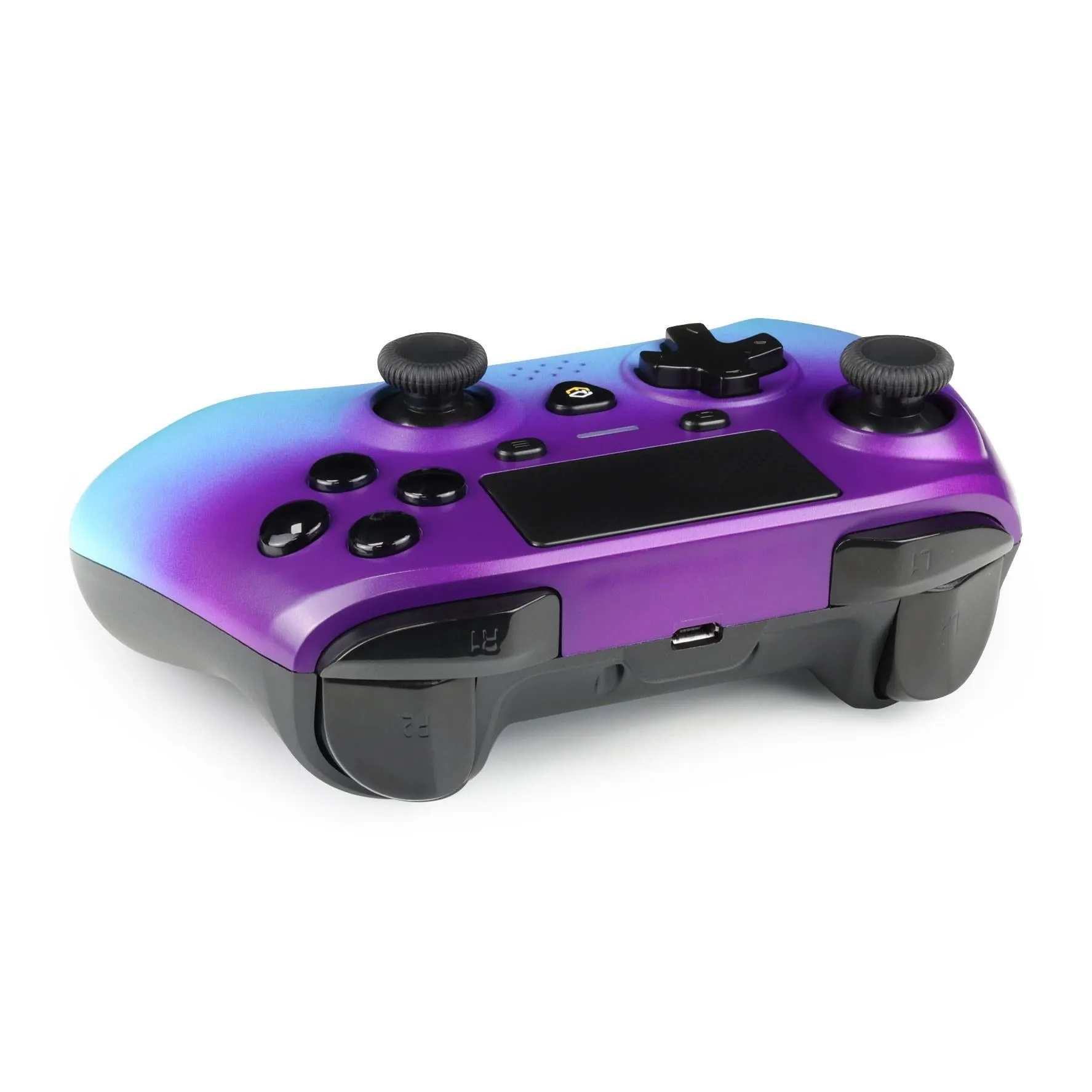 Powerwave Wireless Controller for PlayStation 4 (Purple Rush)