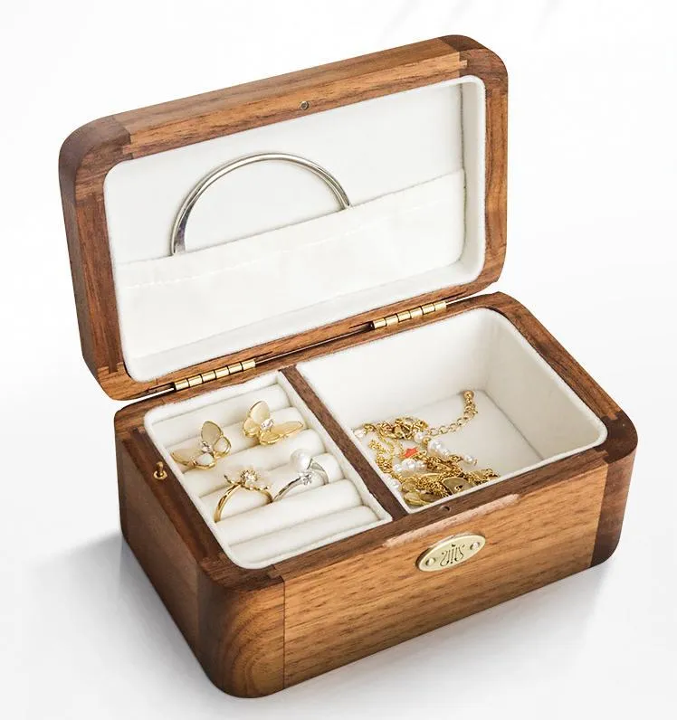 Premium Happy Together Wooden Music Box with Jewelry Box (Tune: Happy Together)