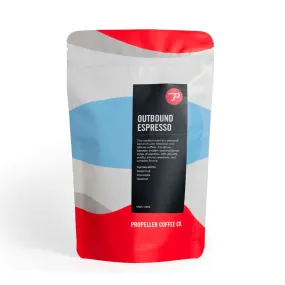 Propeller Outbound Whole Bean Espresso, 12oz