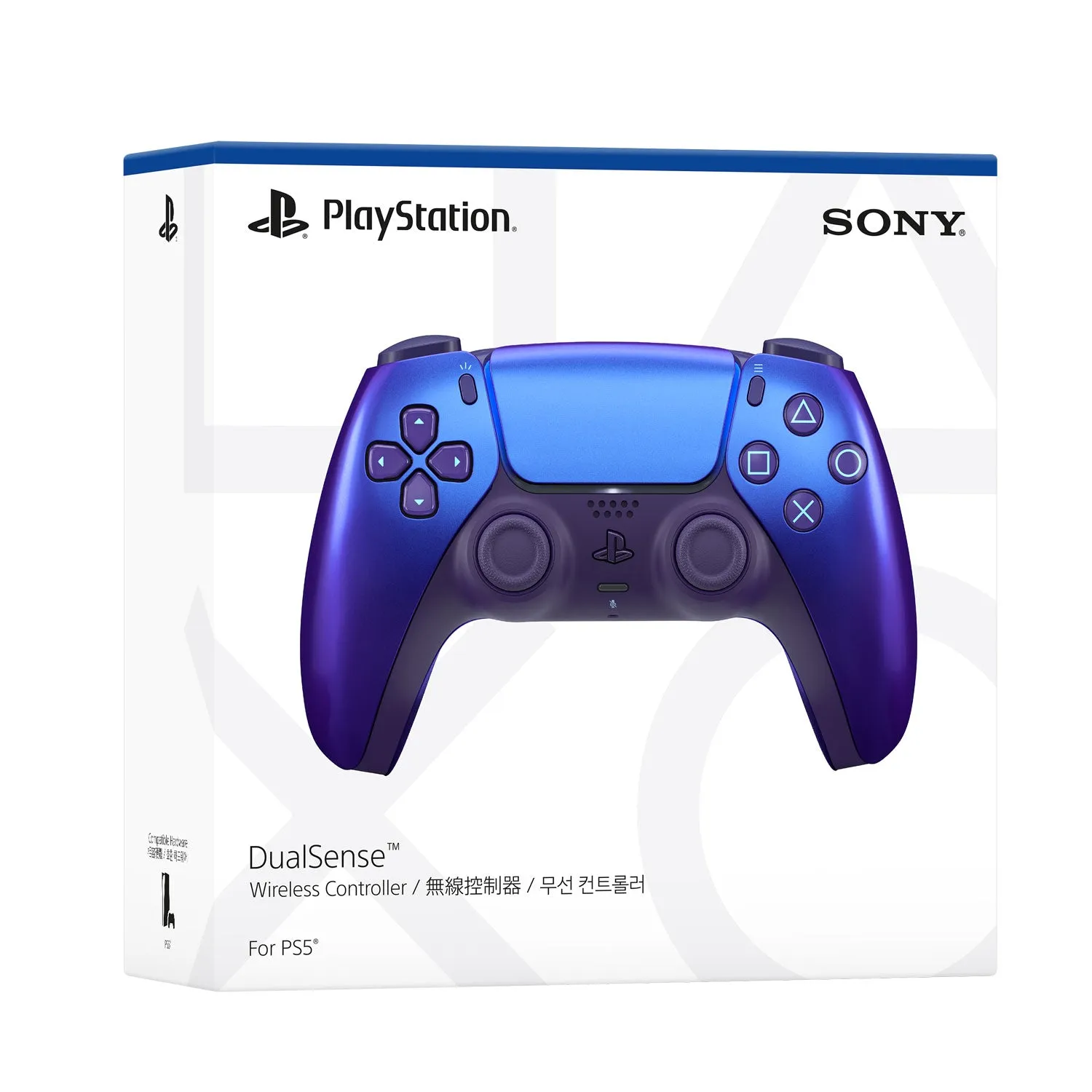 PS5 Official Sony DualSense Wireless Controller (Chroma Indigo)   1 Year Warranty by Sony Singapore