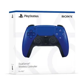 PS5 Official Sony DualSense Wireless Controller (Cobalt Blue)   1 Year Warranty by Sony Singapore