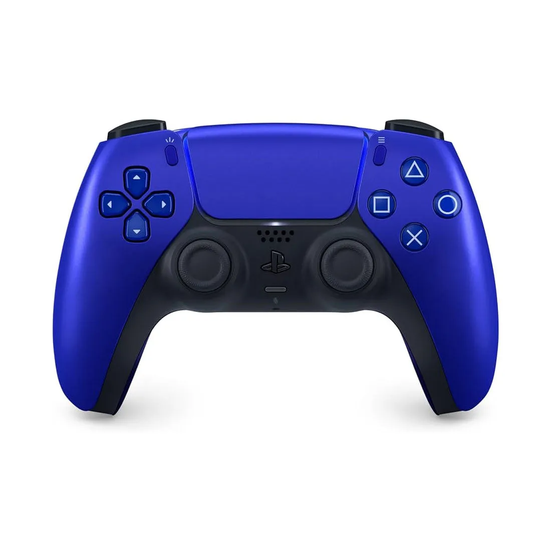 PS5 Official Sony DualSense Wireless Controller (Cobalt Blue)   1 Year Warranty by Sony Singapore