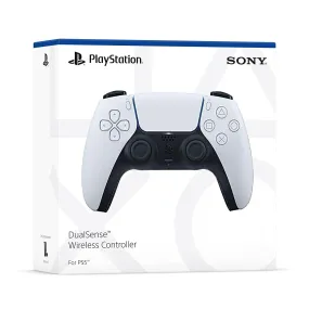 PS5 Official Sony DualSense Wireless Controller (White)   1 Year Warranty by Sony Singapore