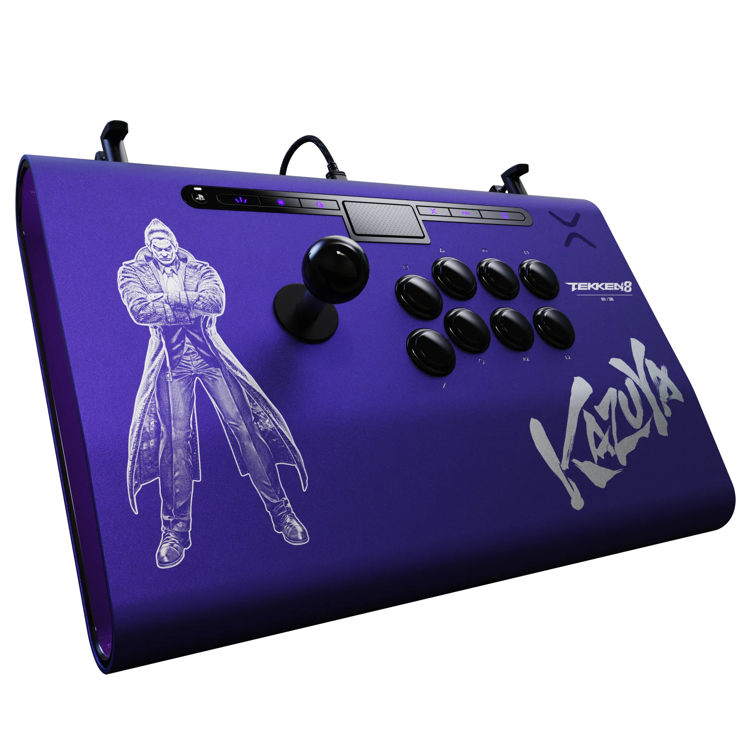 PS5, PS4 & PC TEKKEN 8 Victrix Pro FS Arcade Fight Stick: Kazuya