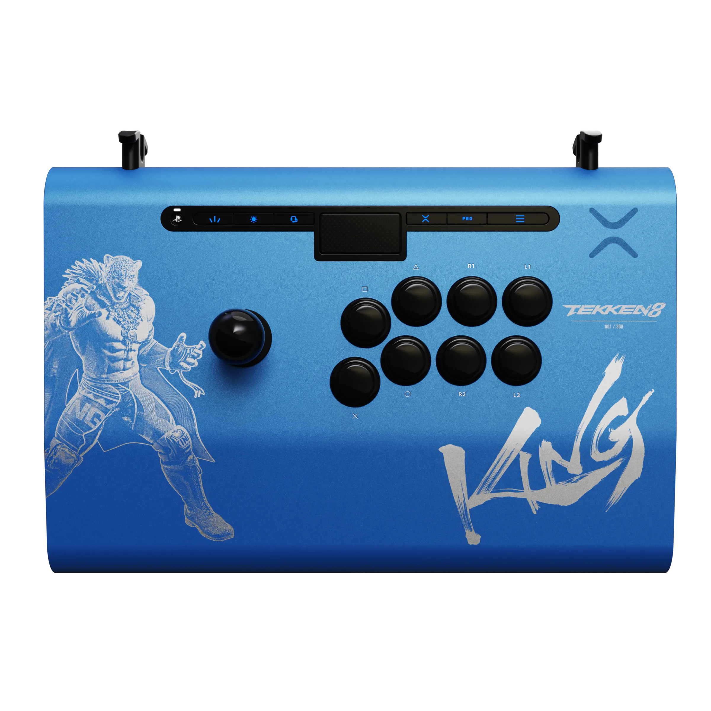 PS5, PS4 & PC TEKKEN 8 Victrix Pro FS Arcade Fight Stick: King