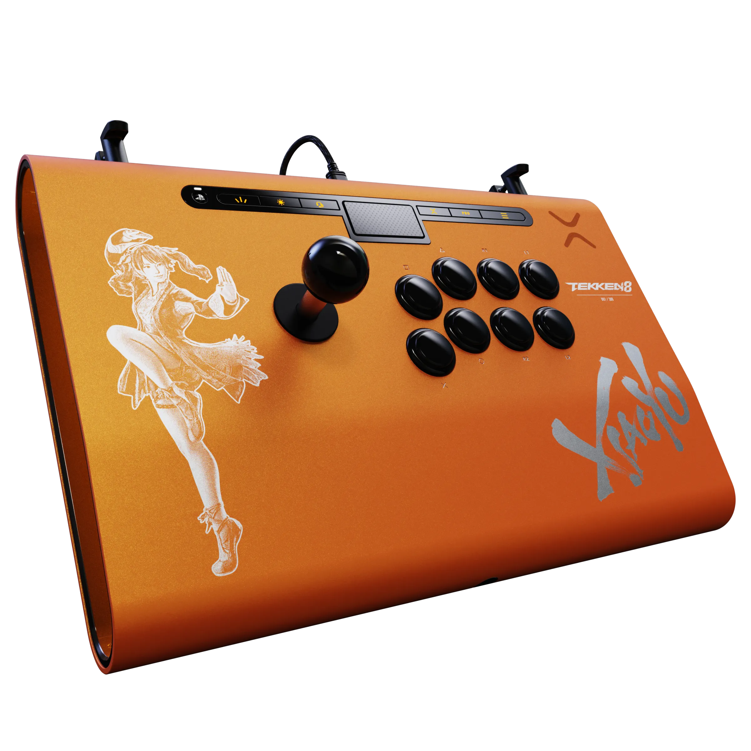 PS5, PS4 & PC TEKKEN 8 Victrix Pro FS Arcade Fight Stick: Xiaoyu