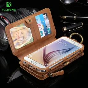 PU Leather Phone Case Wallet  PU Leather