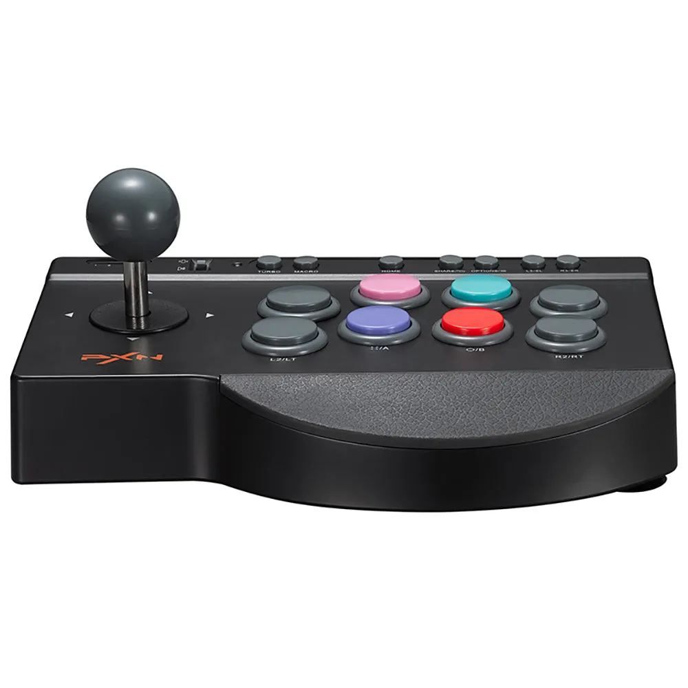 PXN 0082 Arcade Stick, Fight Sticks PC with Turbo & Macro Functions,Compatible with TV/PC/PS3/PS4/Switch