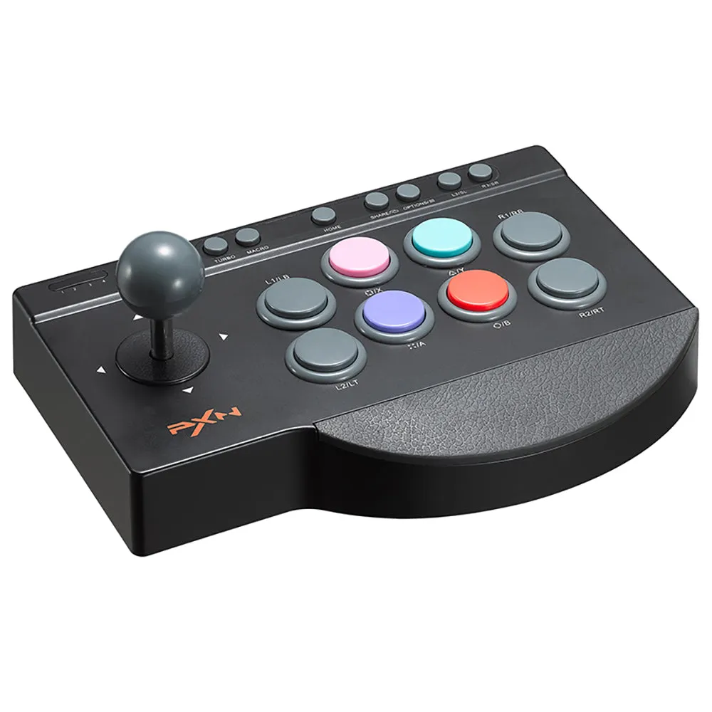 PXN 0082 Arcade Stick, Fight Sticks PC with Turbo & Macro Functions,Compatible with TV/PC/PS3/PS4/Switch