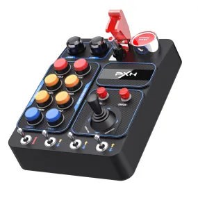 PXN CB1 Racing Button Box for American Truck Simulator & Farm Simulation