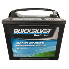 Quicksilver 12V Marine Starting Battery *NO SHIP*