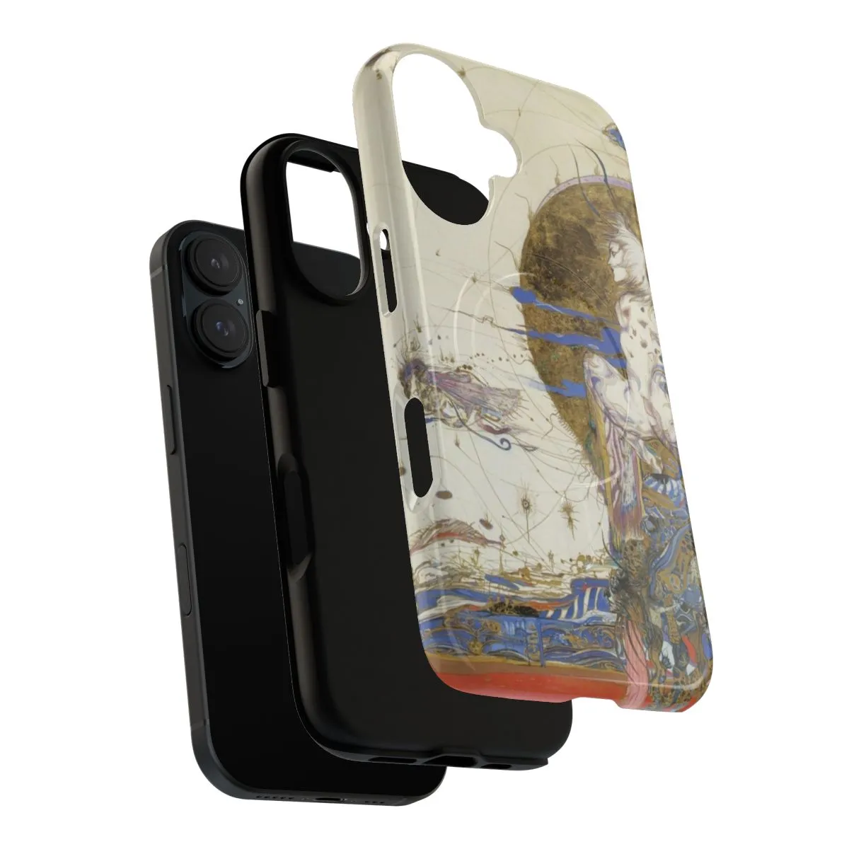 "Ethereal Watercolor Fantasy Phone Case"