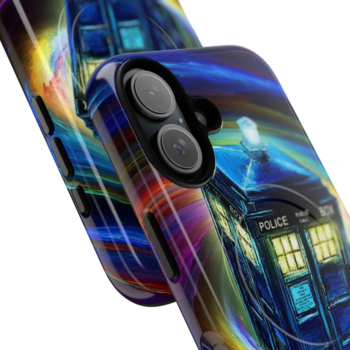 "Galactic Vortex Magnetic Protective Phone Cases"