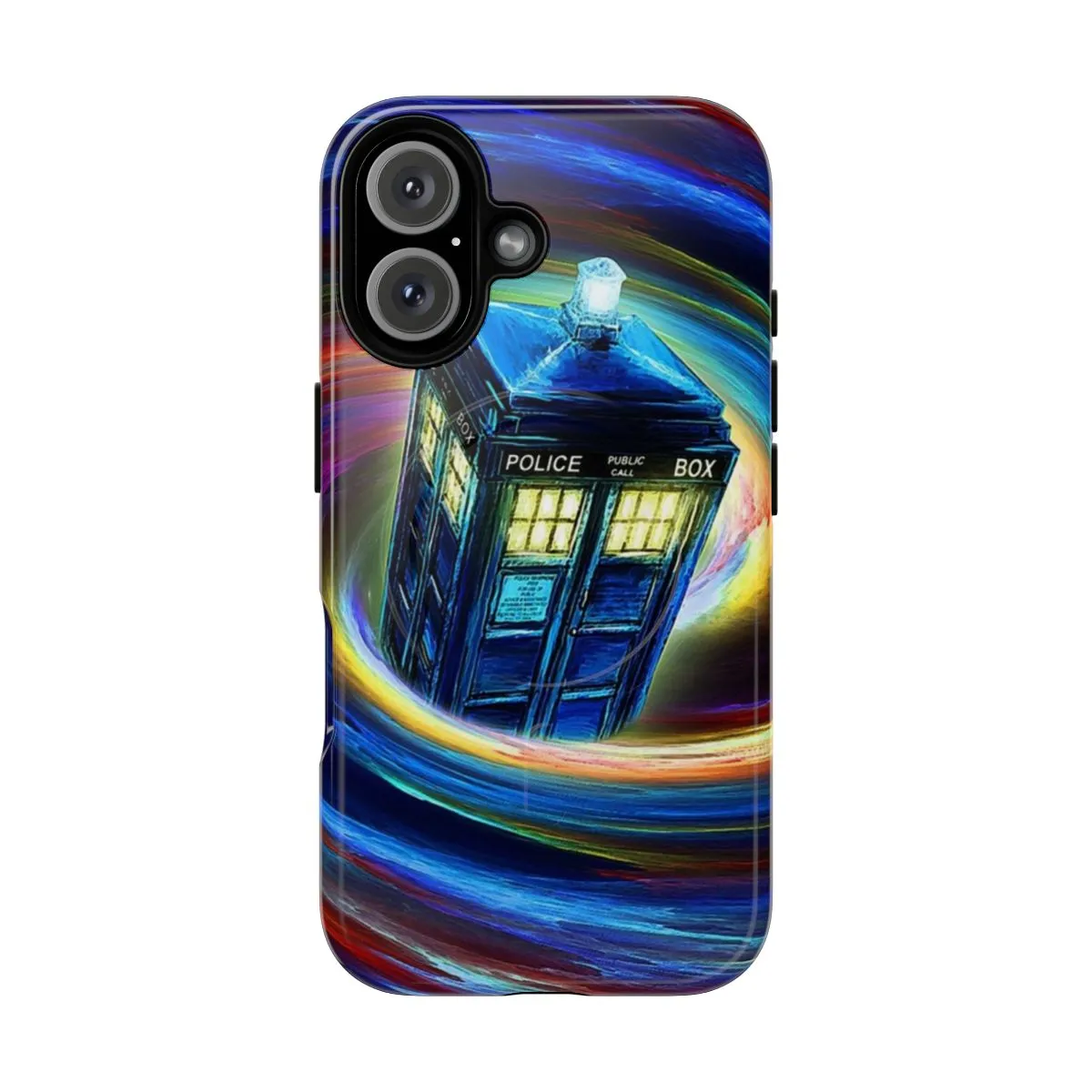 "Galactic Vortex Magnetic Protective Phone Cases"