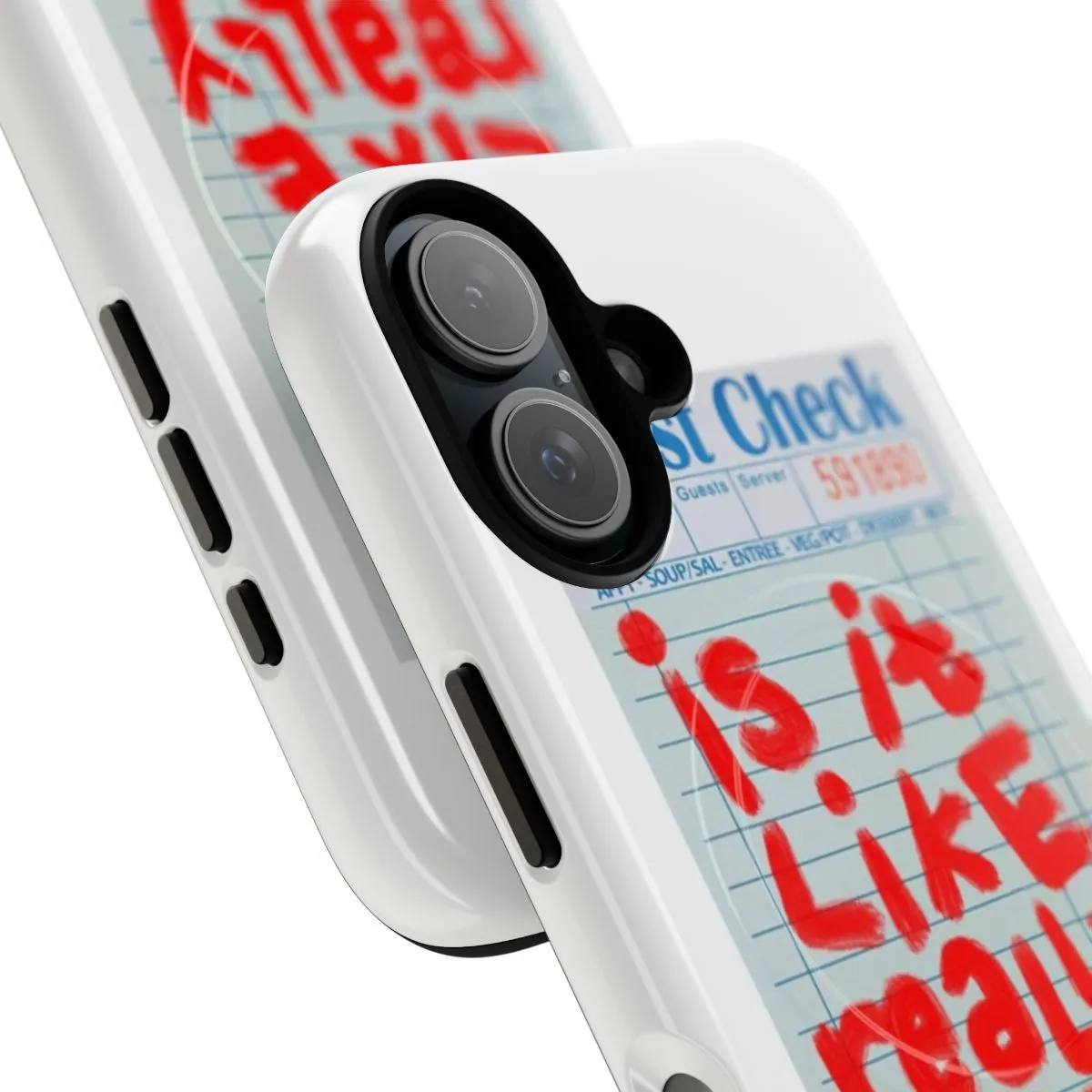 "Is It Like Really Spicy" Magnetic Tough Phone Case