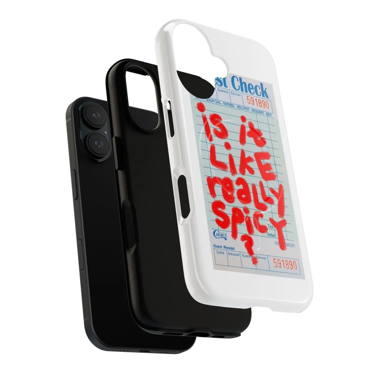 "Is It Like Really Spicy" Magnetic Tough Phone Case