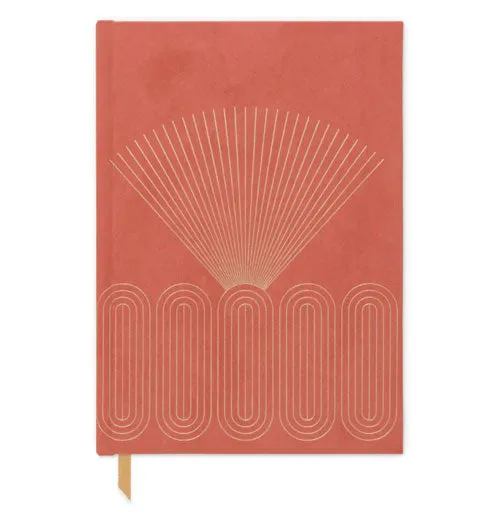 "Radiant Rays" Journal With Pocket