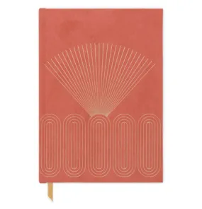 "Radiant Rays" Journal With Pocket